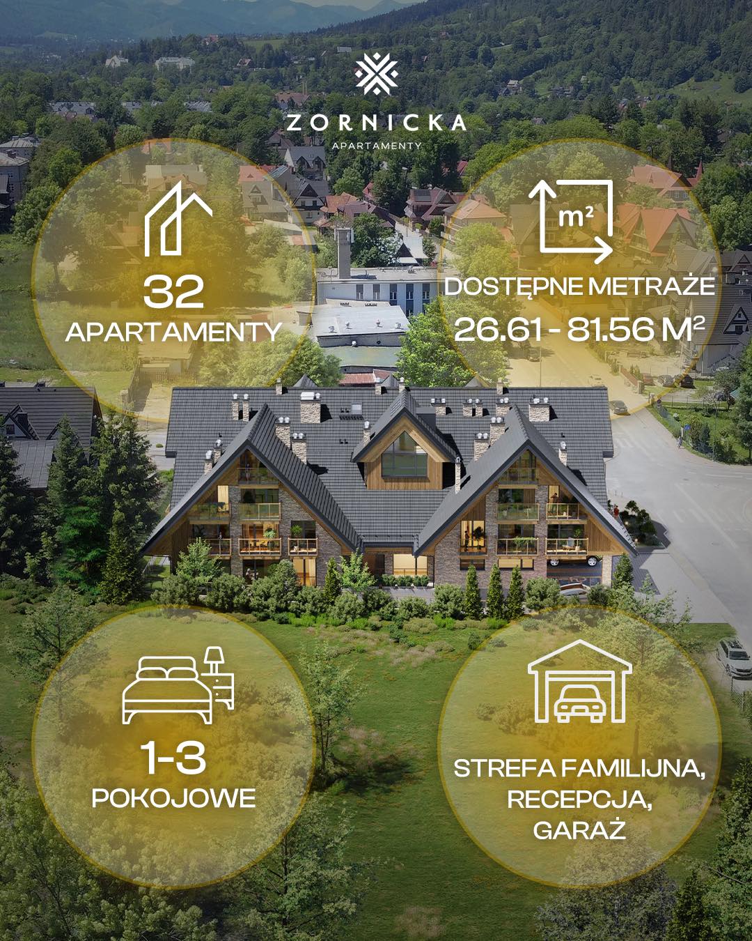 Apartamenty Zornicka