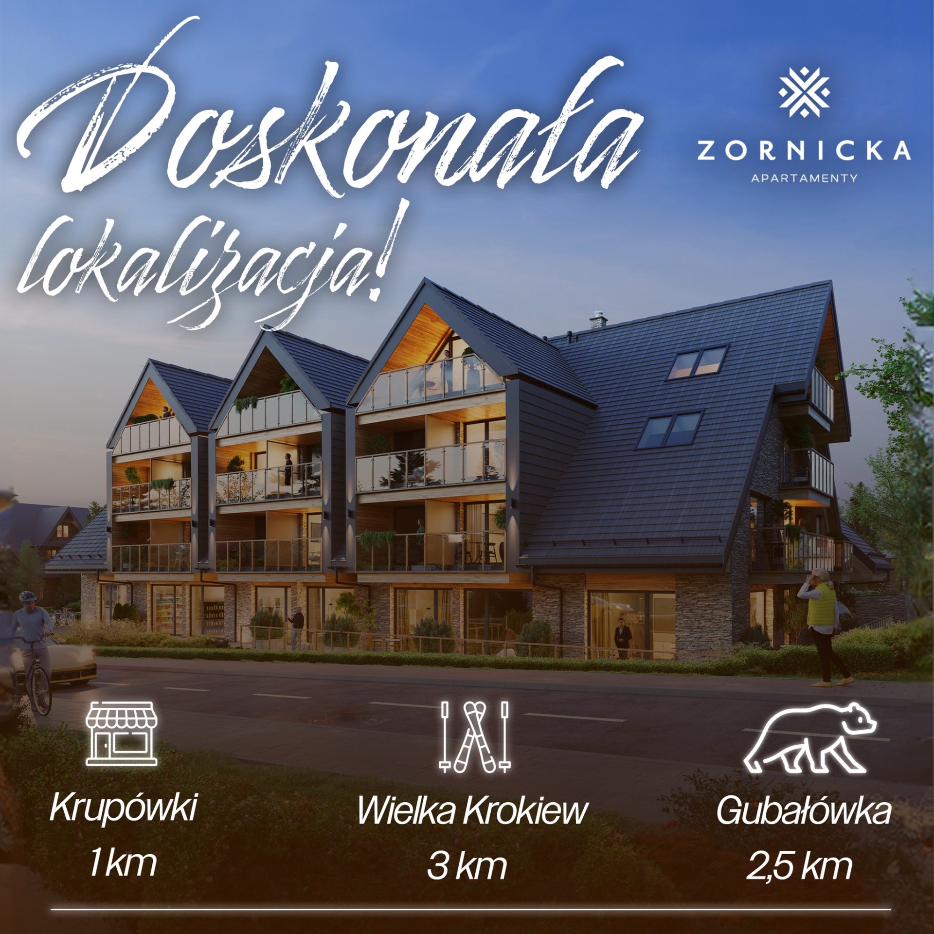 Apartamenty Zornicka